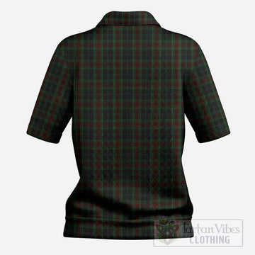 Carlow County Ireland Tartan Women’s Polo Sweater Top