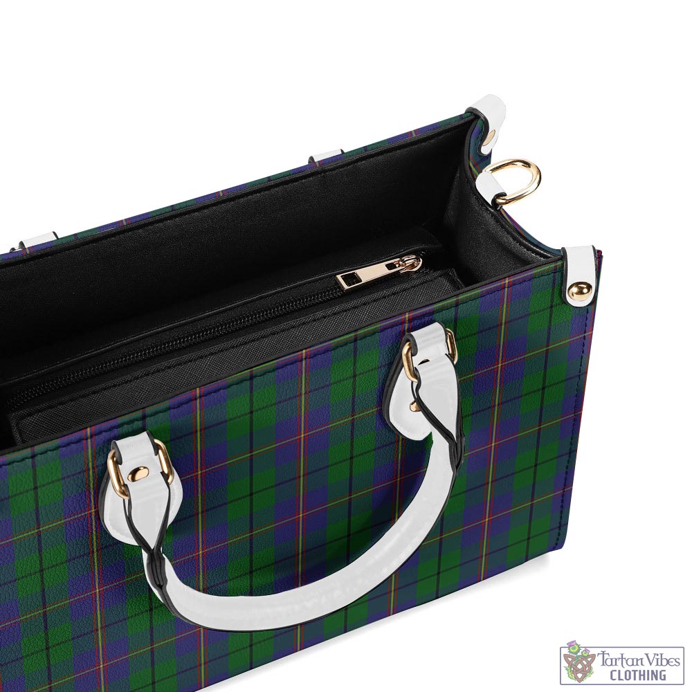 Tartan Vibes Clothing Carmichael Tartan Luxury Leather Handbags