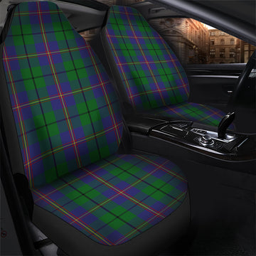 Carmichael Tartan Car Seat Cover One Size - Tartanvibesclothing