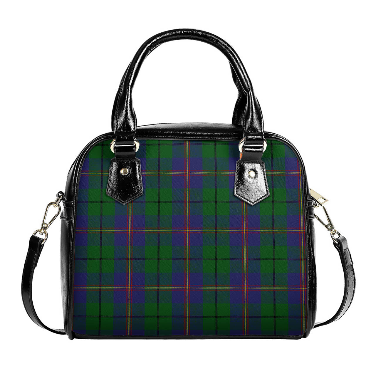 Carmichael Tartan Shoulder Handbags One Size 6*25*22 cm - Tartanvibesclothing