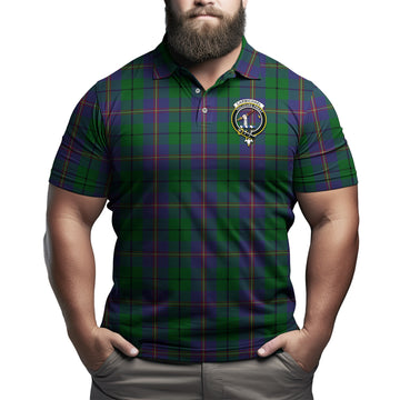 Carmichael Tartan Men's Polo Shirt with Family Crest Kid - Tartan Vibes Clothing