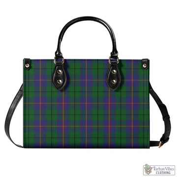Tartan Vibes Clothing Carmichael Tartan Luxury Leather Handbags