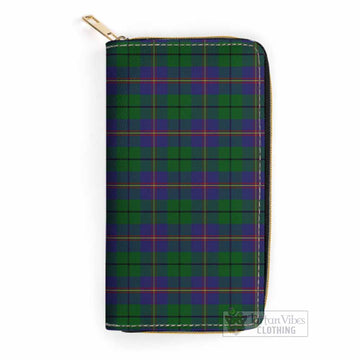 Tartan Vibes Clothing Carmichael Tartan Women's Leather Wallet