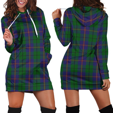 Carmichael Tartan Hoodie Dress - Tartan Vibes Clothing