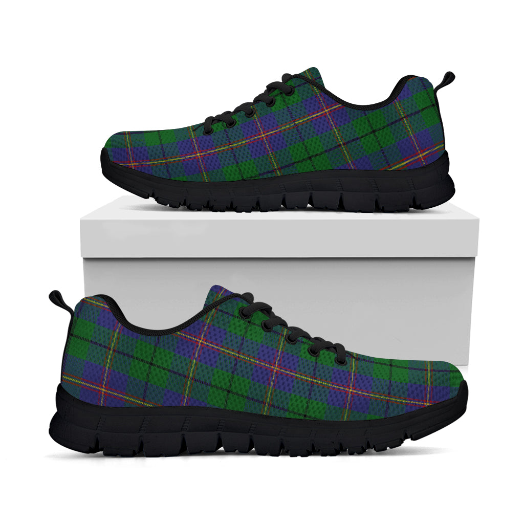 Carmichael Tartan Sneakers Kid's Sneakers - Tartan Vibes Clothing