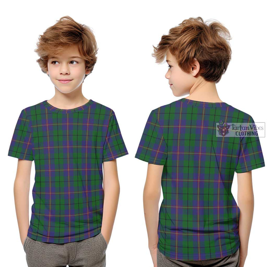 Carmichael Tartan Kid T-Shirt - Tartanvibesclothing Shop