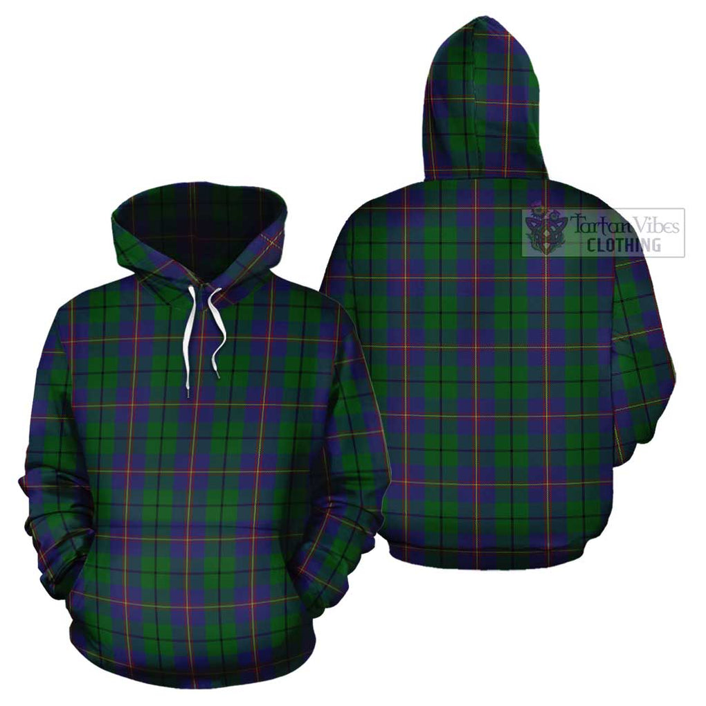 Carmichael Tartan Cotton Hoodie Pullover Hoodie - Tartan Vibes Clothing