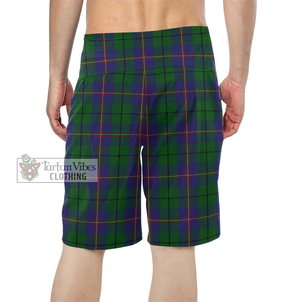 Carmichael Tartan Men's Board Shorts - Tartan Vibes Clothing