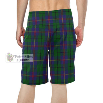 Carmichael Tartan Men's Board Shorts - Tartan Vibes Clothing