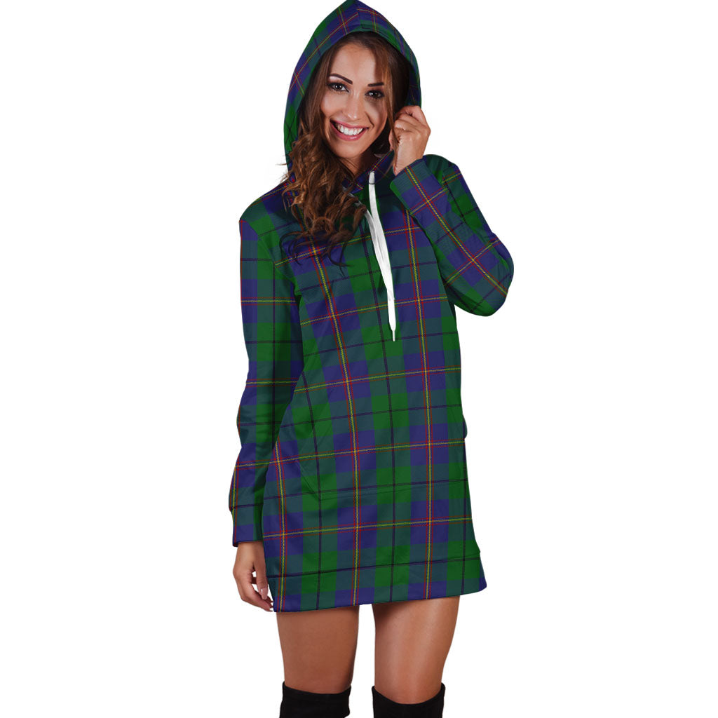 Carmichael Tartan Hoodie Dress - Tartan Vibes Clothing