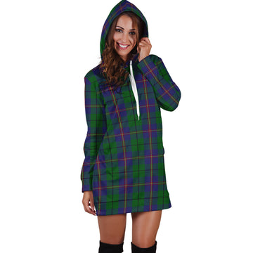 Carmichael Tartan Hoodie Dress - Tartan Vibes Clothing