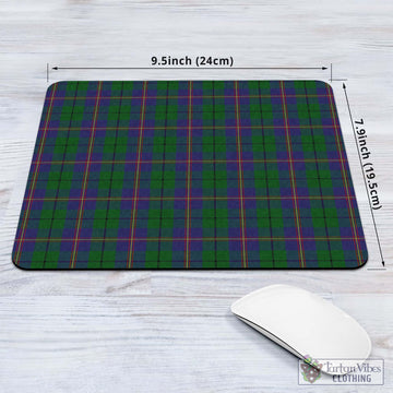Tartan Vibes Clothing Carmichael Tartan Mouse Pad