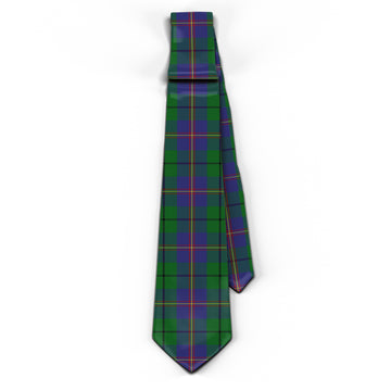 Carmichael Tartan Classic Necktie - Tartan Vibes Clothing