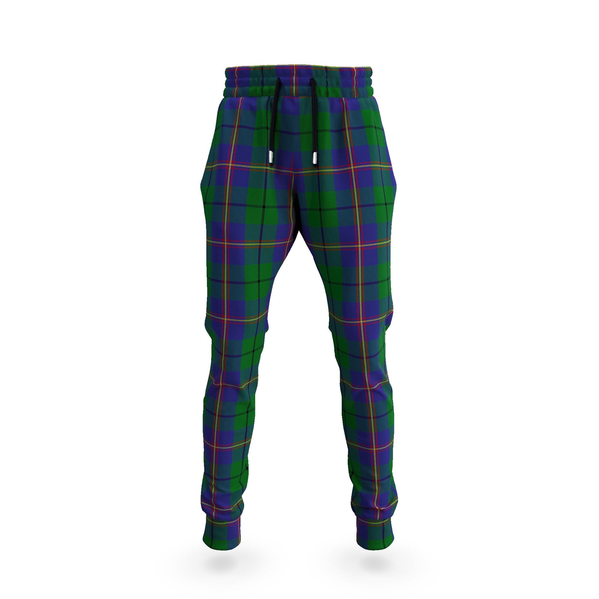 Carmichael Tartan Joggers Pants 5XL - Tartan Vibes Clothing
