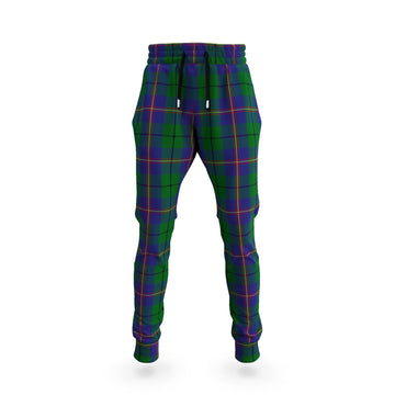 Carmichael Tartan Joggers Pants