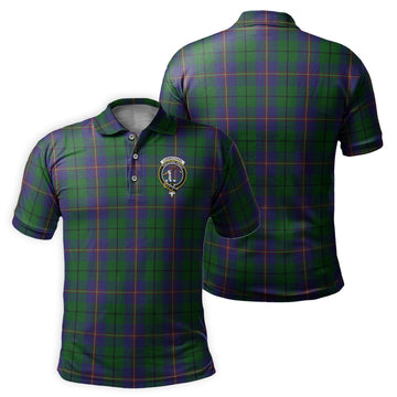 Carmichael Tartan Men's Polo Shirt with Family Crest - Tartan Vibes Clothing