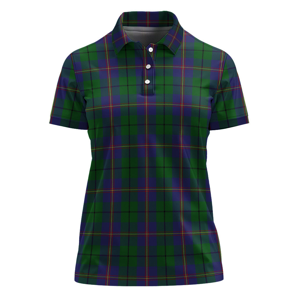 carmichael-tartan-polo-shirt-for-women