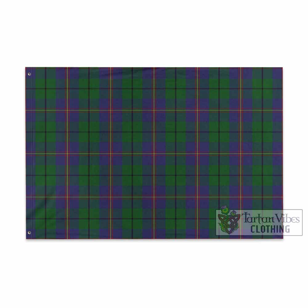 Tartan Vibes Clothing Carmichael Tartan House Flag