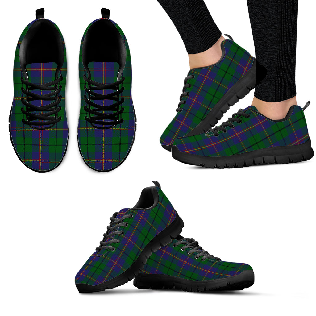 Carmichael Tartan Sneakers - Tartan Vibes Clothing