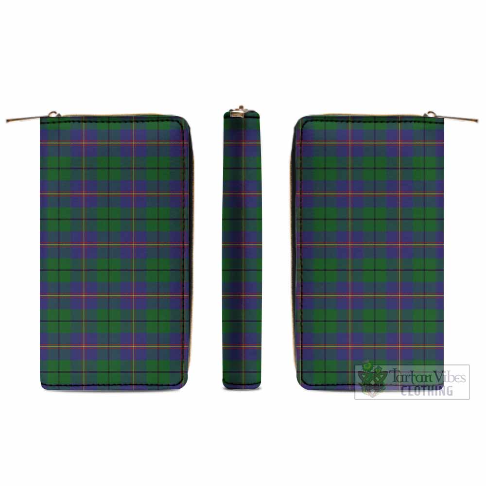 Tartan Vibes Clothing Carmichael Tartan Women's Leather Wallet