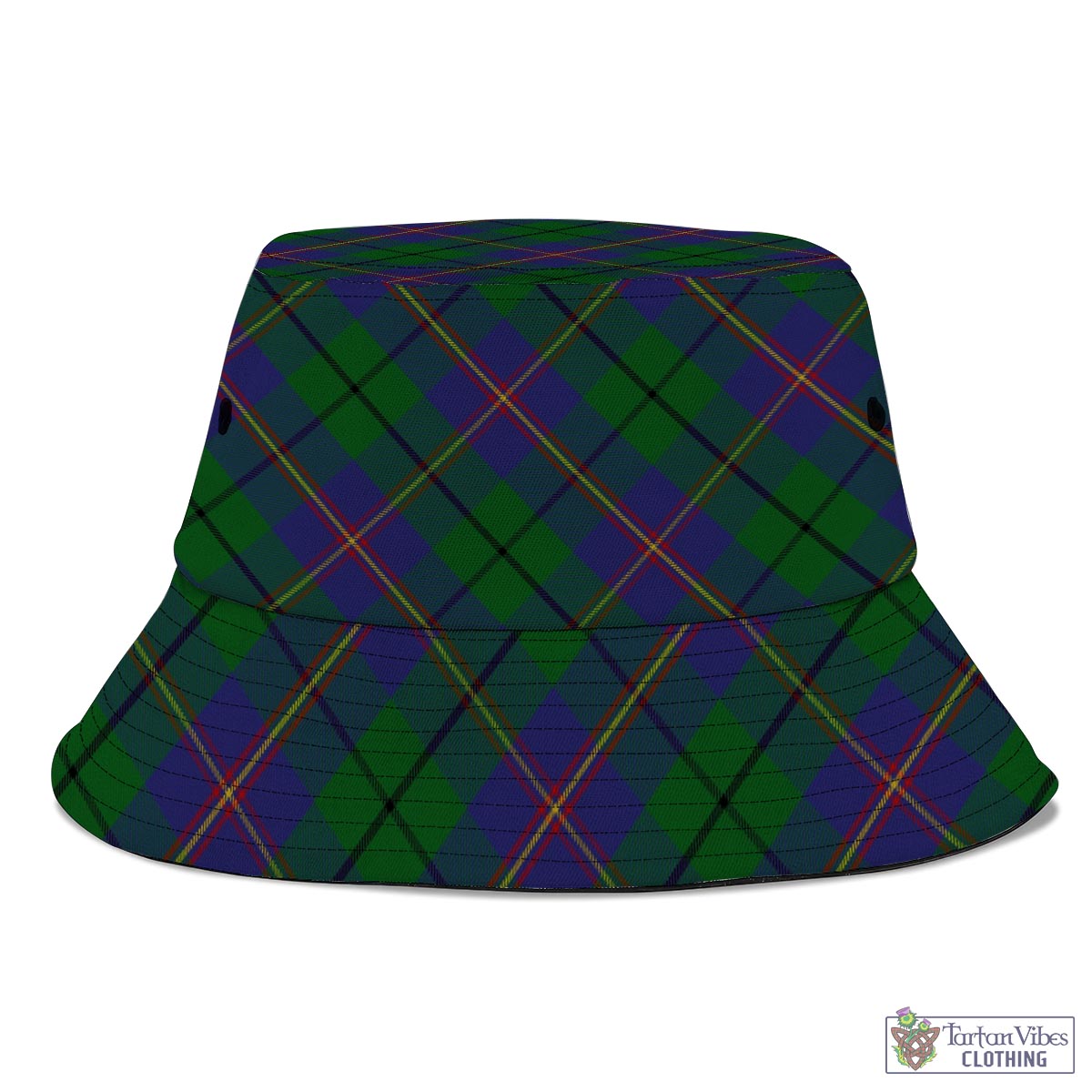 Tartan Vibes Clothing Carmichael Tartan Bucket Hat