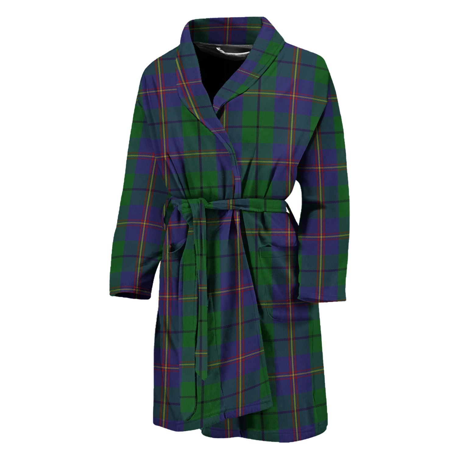 Carmichael Tartan Bathrobe - Tartan Vibes Clothing