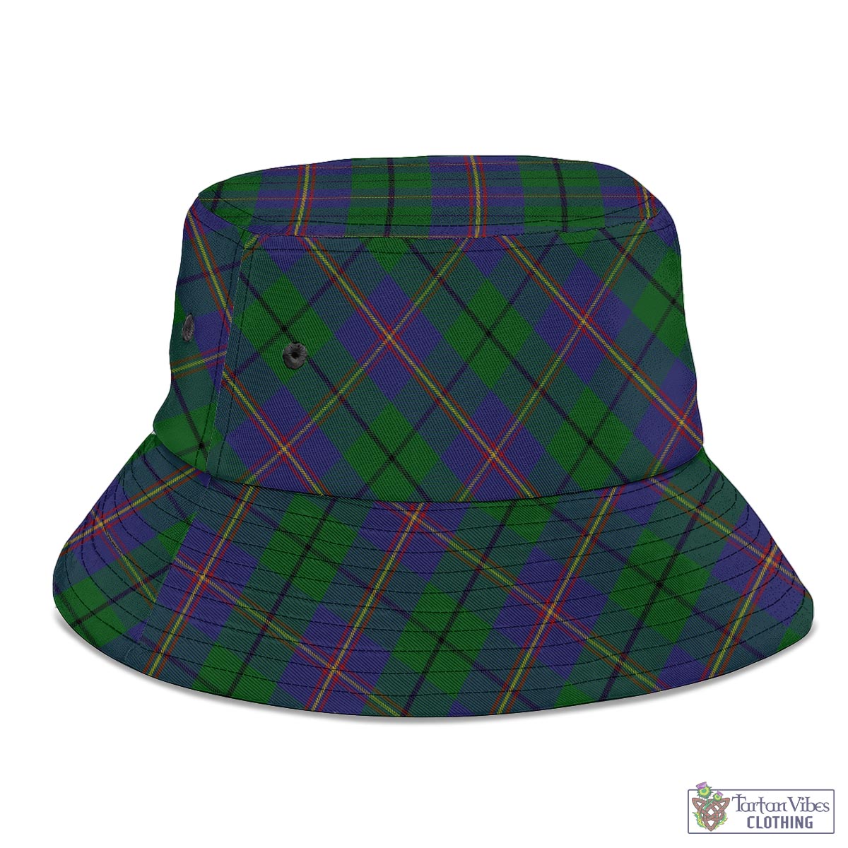 Tartan Vibes Clothing Carmichael Tartan Bucket Hat