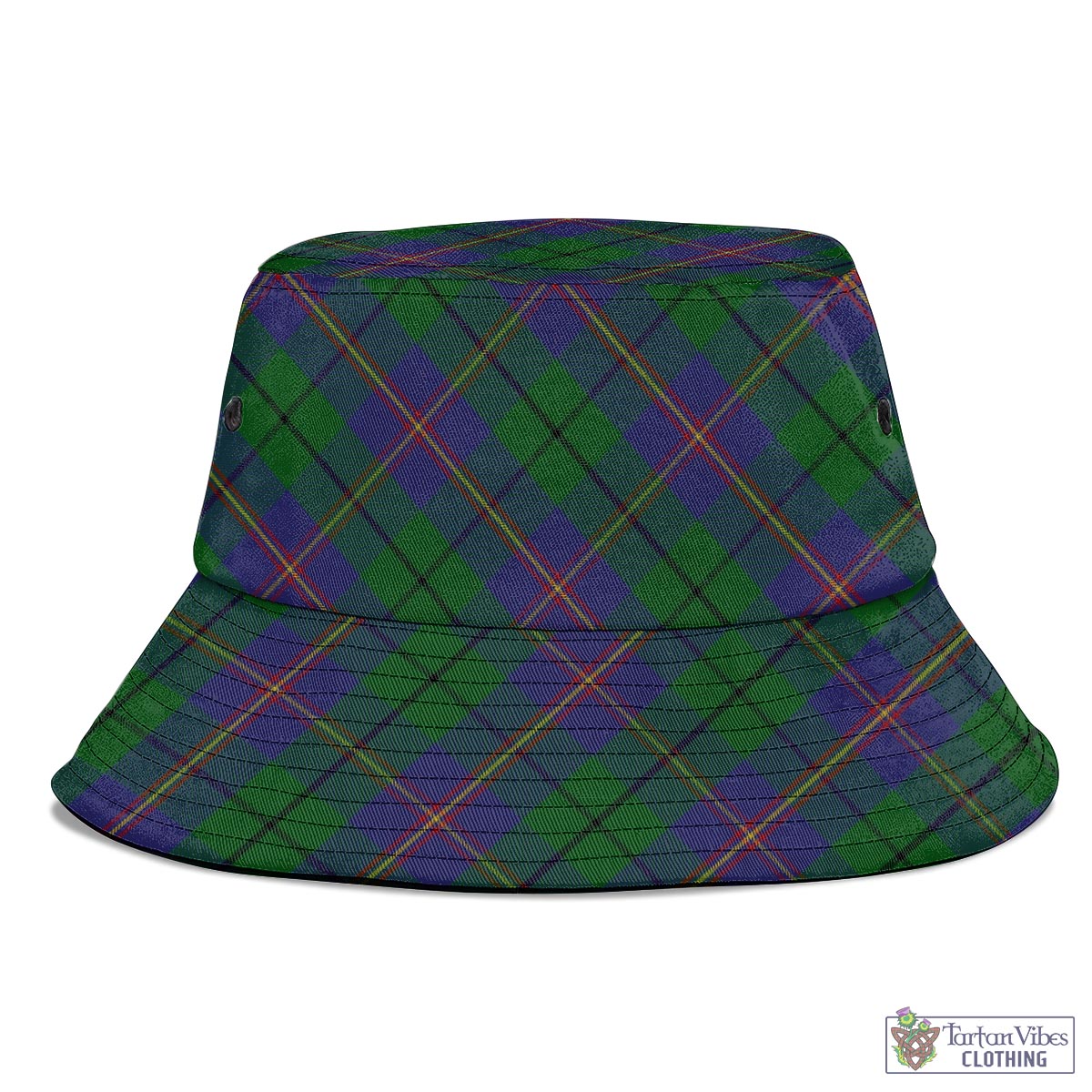 Tartan Vibes Clothing Carmichael Tartan Bucket Hat