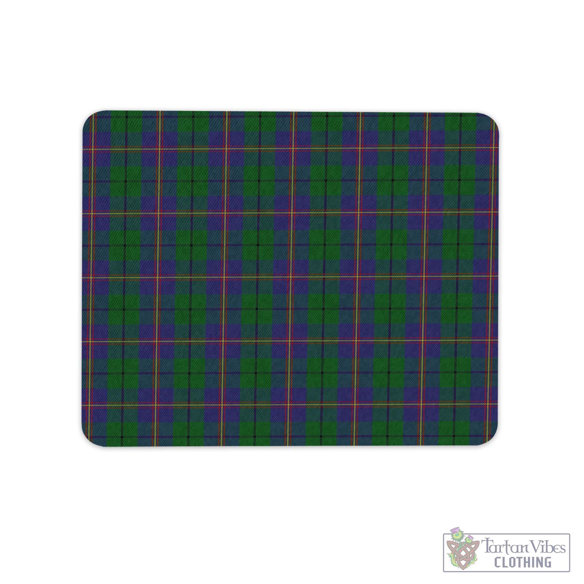 Tartan Vibes Clothing Carmichael Tartan Mouse Pad