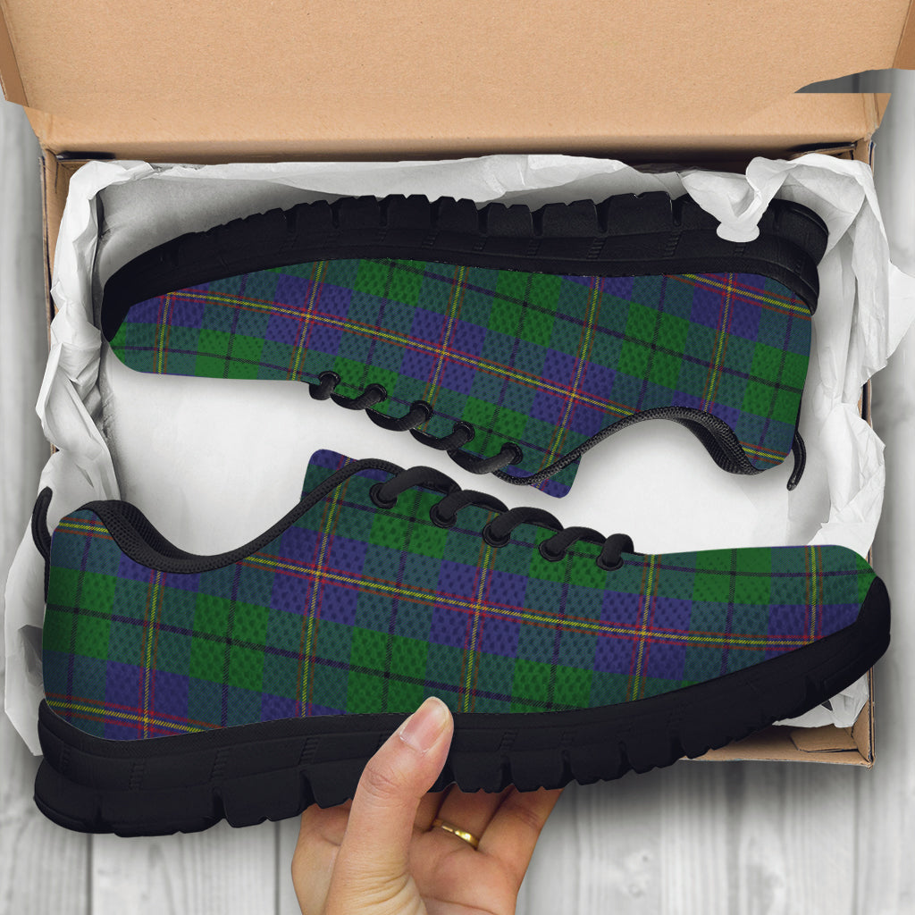 Carmichael Tartan Sneakers - Tartan Vibes Clothing