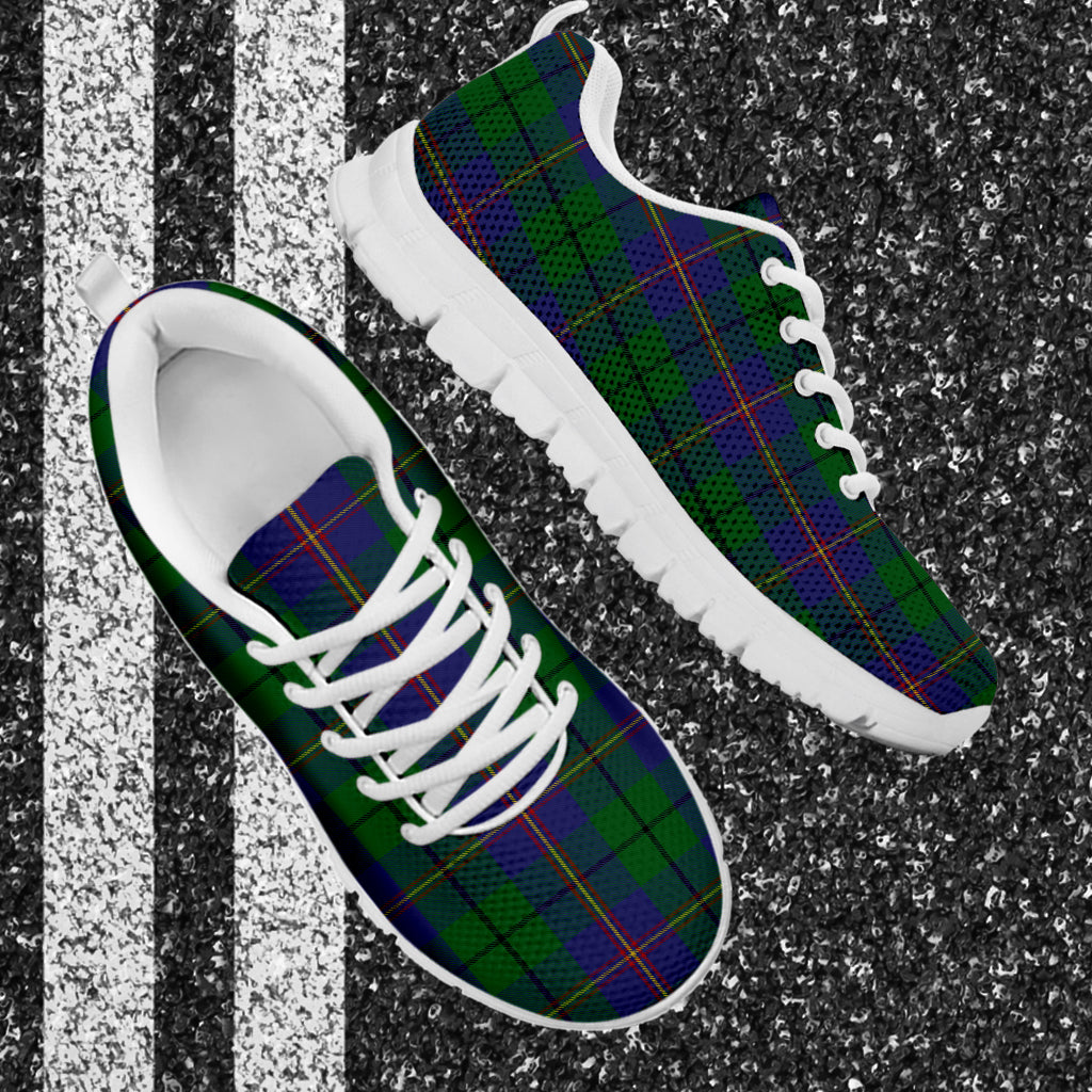 Carmichael Tartan Sneakers - Tartan Vibes Clothing