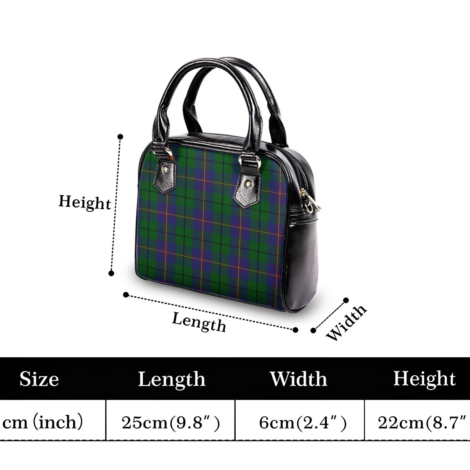 Carmichael Tartan Shoulder Handbags - Tartanvibesclothing