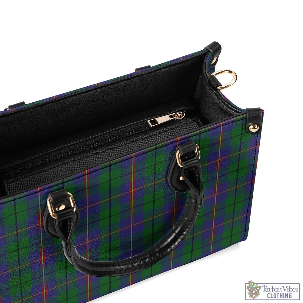 Tartan Vibes Clothing Carmichael Tartan Luxury Leather Handbags