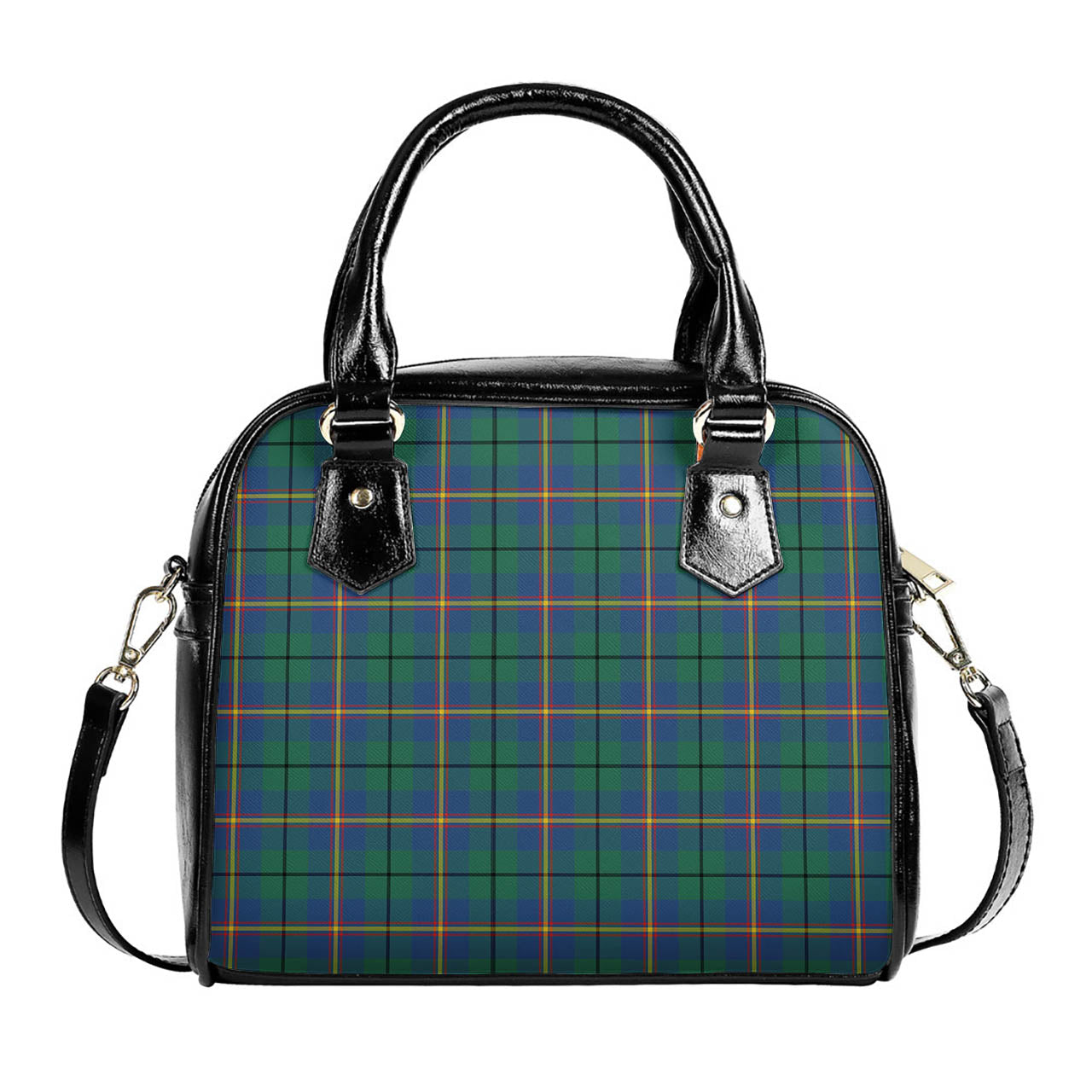 Carmichael Ancient Tartan Shoulder Handbags One Size 6*25*22 cm - Tartanvibesclothing