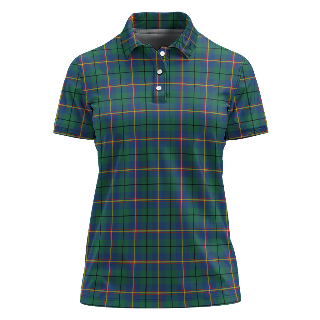 carmichael-ancient-tartan-polo-shirt-for-women