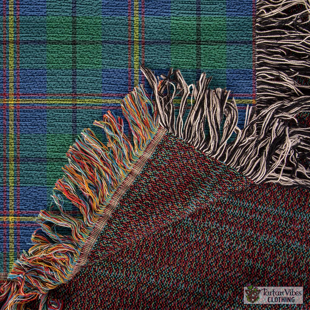 Tartan Vibes Clothing Carmichael Ancient Tartan Woven Blanket