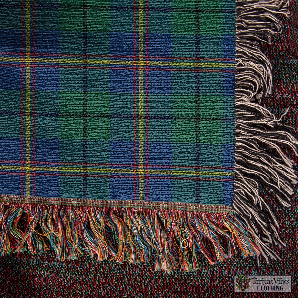Tartan Vibes Clothing Carmichael Ancient Tartan Woven Blanket