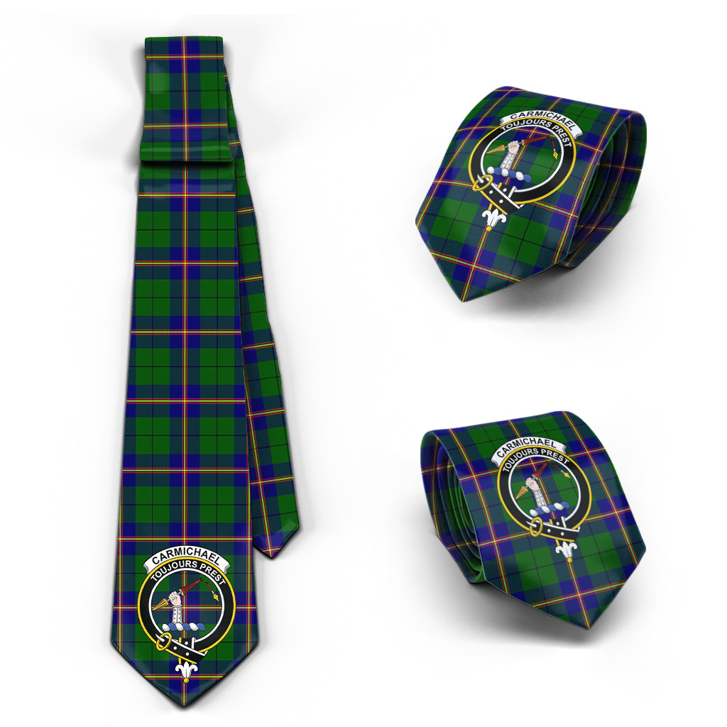 carmichael-modern-tartan-classic-necktie-with-family-crest