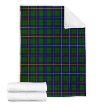 Carmichael Modern Tartan Blanket