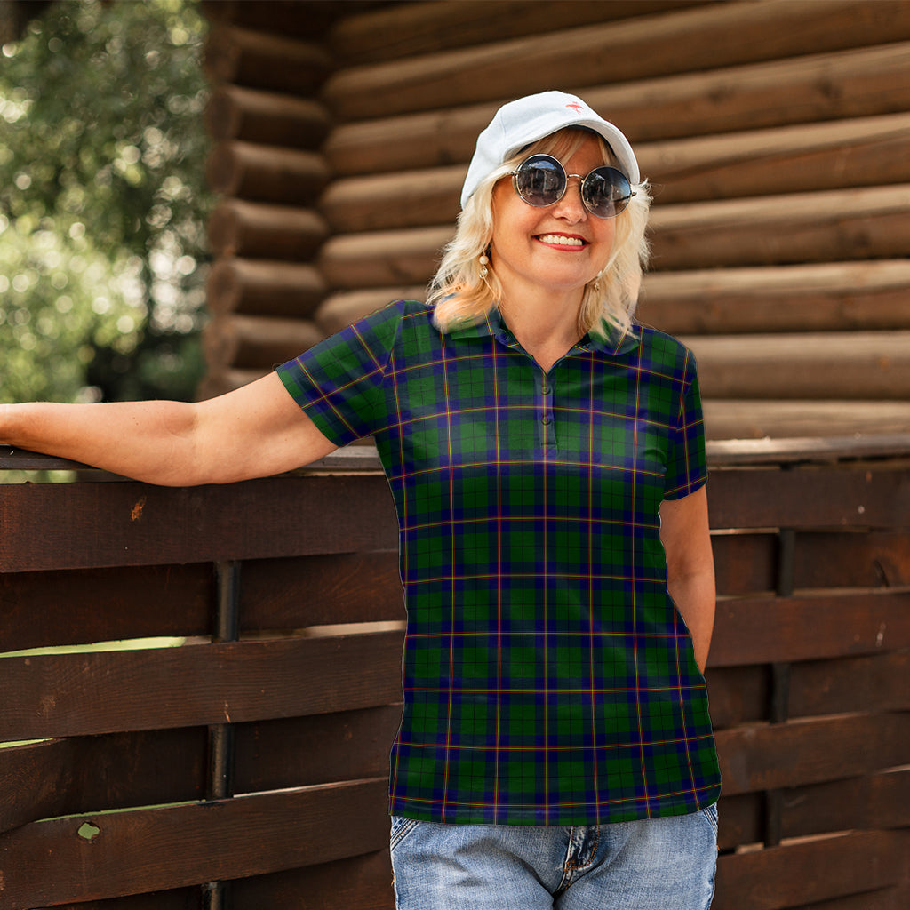 carmichael-modern-tartan-polo-shirt-for-women