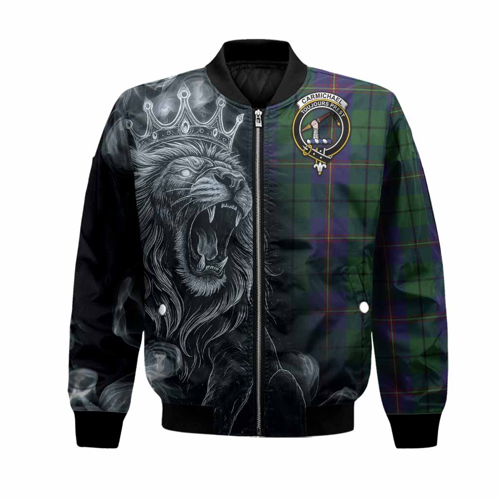 Carmichael Tartan Bomber Jacket Roaring Lion Heritage