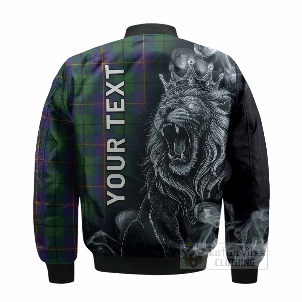 Carmichael Tartan Bomber Jacket Roaring Lion Heritage