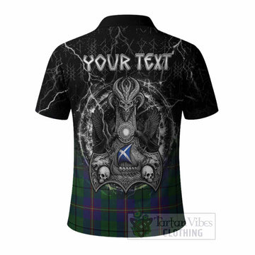 Carmichael Tartan Crest Polo Shirt Celtic Odin's Raven Legacy