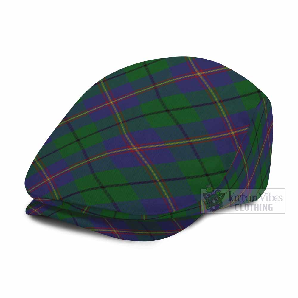 Carmichael Tartan  Jeff Hat Cross Style - Tartan Vibes Clothing