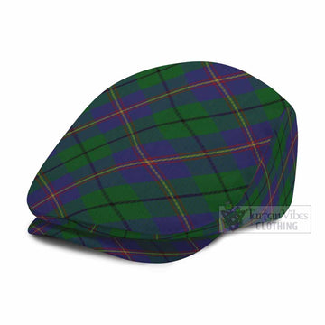 Carmichael Tartan Flat Cap, Jeff Cap Cross Style