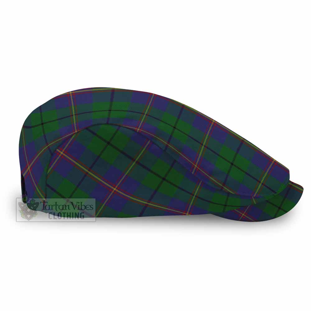Carmichael Tartan Jeff Cap, Tartan Flat Cap