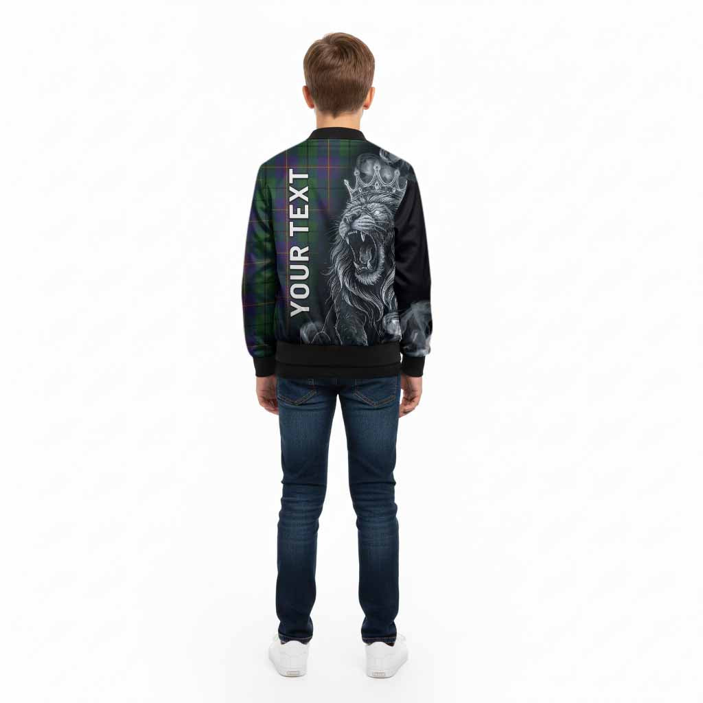 Carmichael Tartan Kid Bomber Jacket Roaring Lion Heritage
