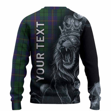 Carmichael Tartan Knitted Sweater Roaring Lion Heritage