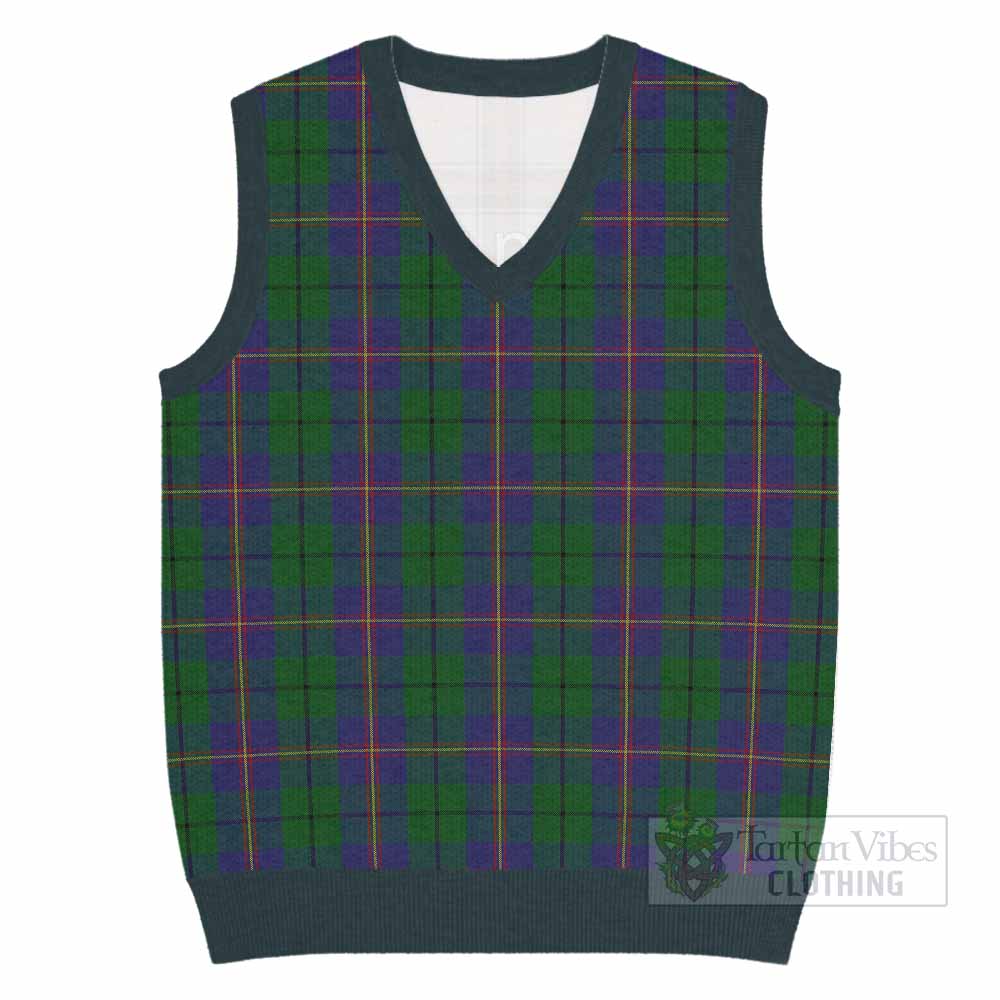 Carmichael Tartan Knitted V-Neck Vest - Tartan Vibes Clothing