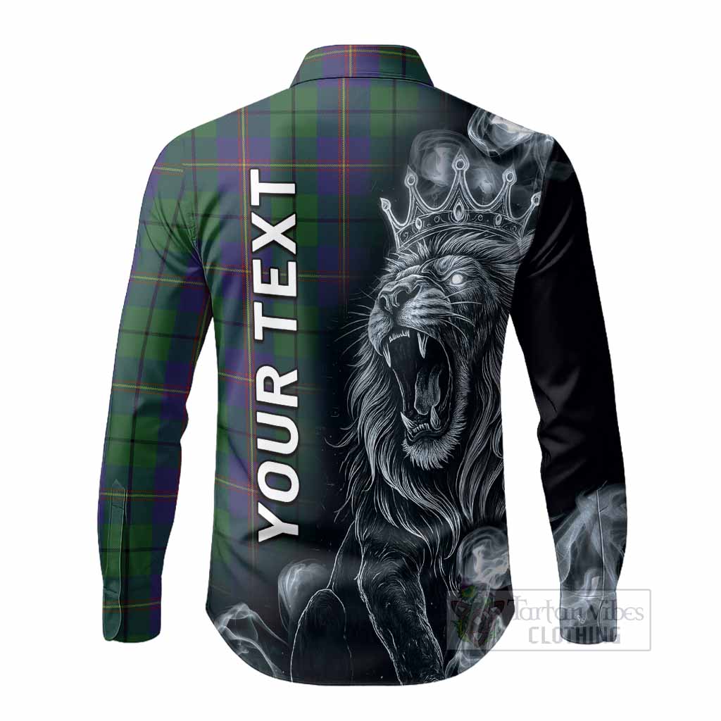 Carmichael Tartan Long Sleeve Button Shirts Roaring Lion Heritage